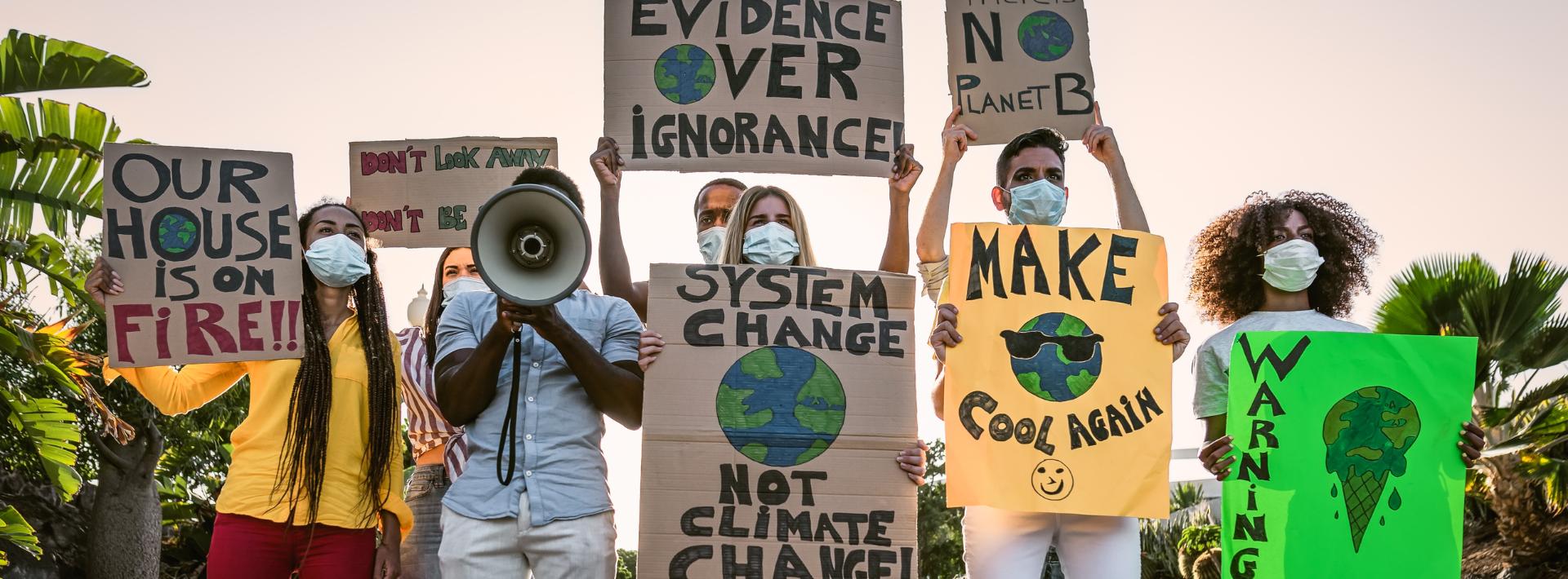 El cambio climático, es una crisis emocional