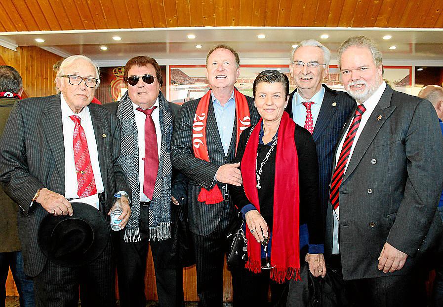 Partido del centenario del Mallorca