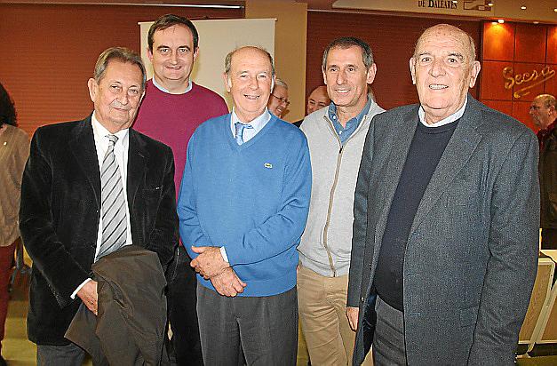 Homenaje a Manuel Gómez