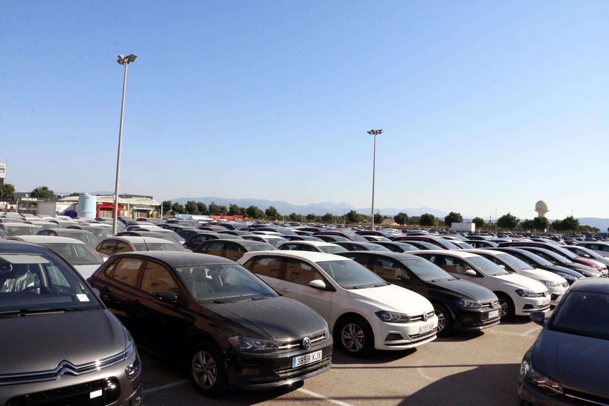 Aena lanza el concurso de 'rent a car' en 38 aeropuertos, con un volumen de negocio de 10.000