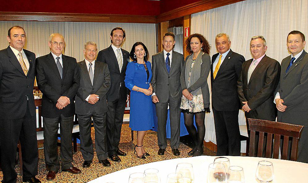 Despedida del general Fernando Aznar