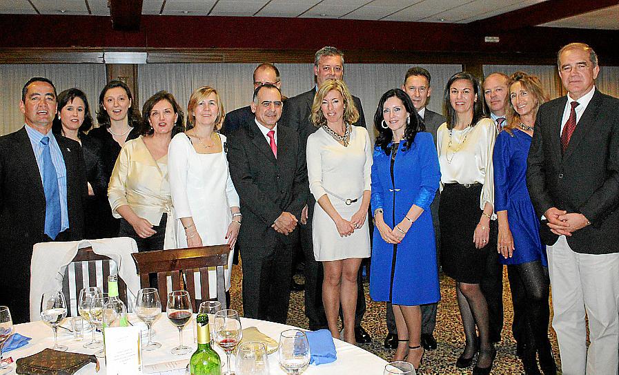 Despedida del general Fernando Aznar