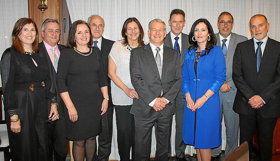 Despedida del general Fernando Aznar