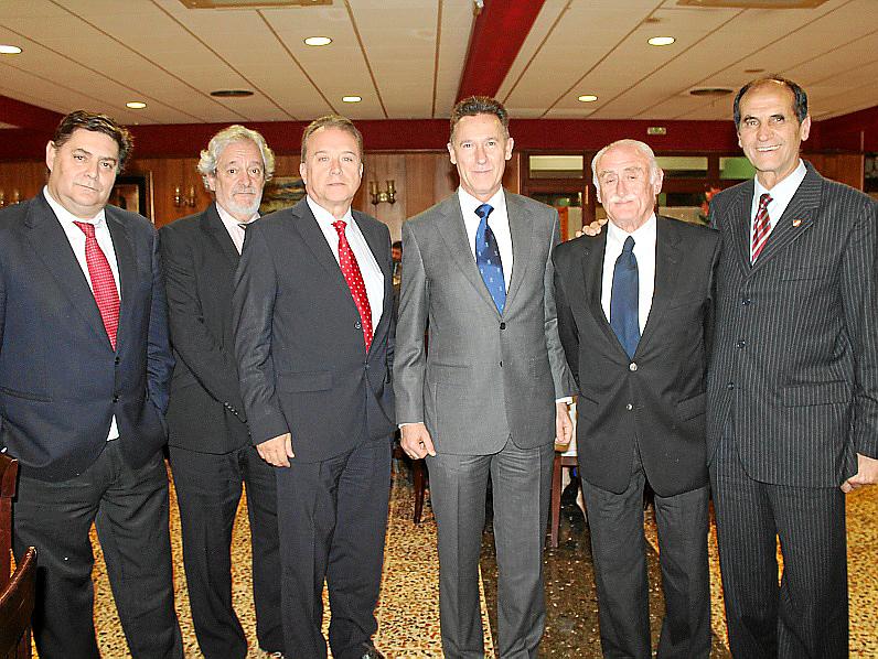 Despedida del general Fernando Aznar