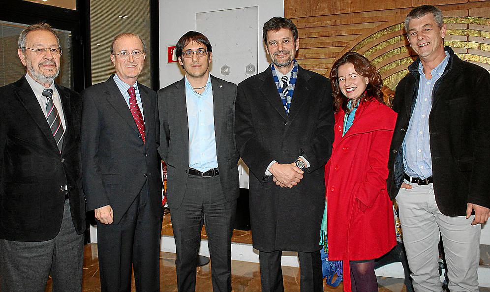 Relevo en el Colegio de Graduados Sociales