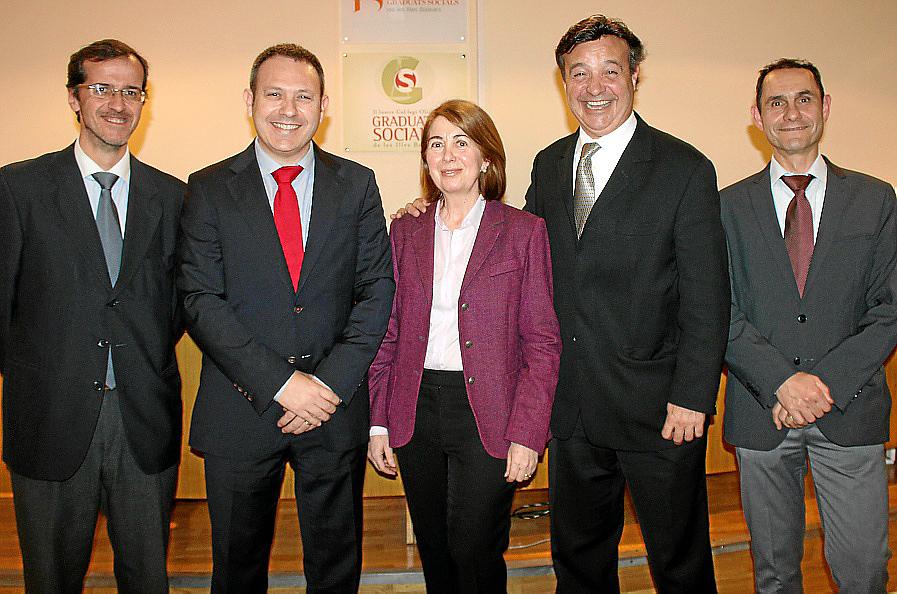 Relevo en el Colegio de Graduados Sociales