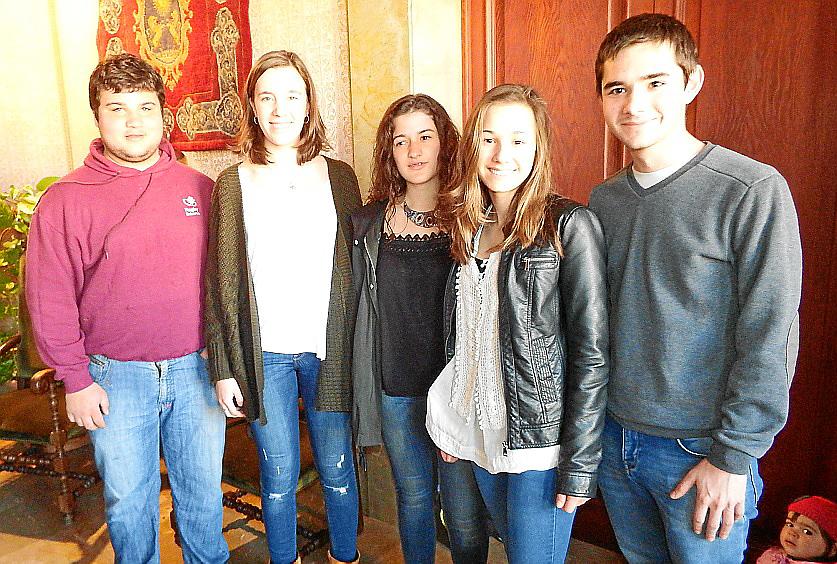 Homenaje a Joan Lluís Pons en Sóller
