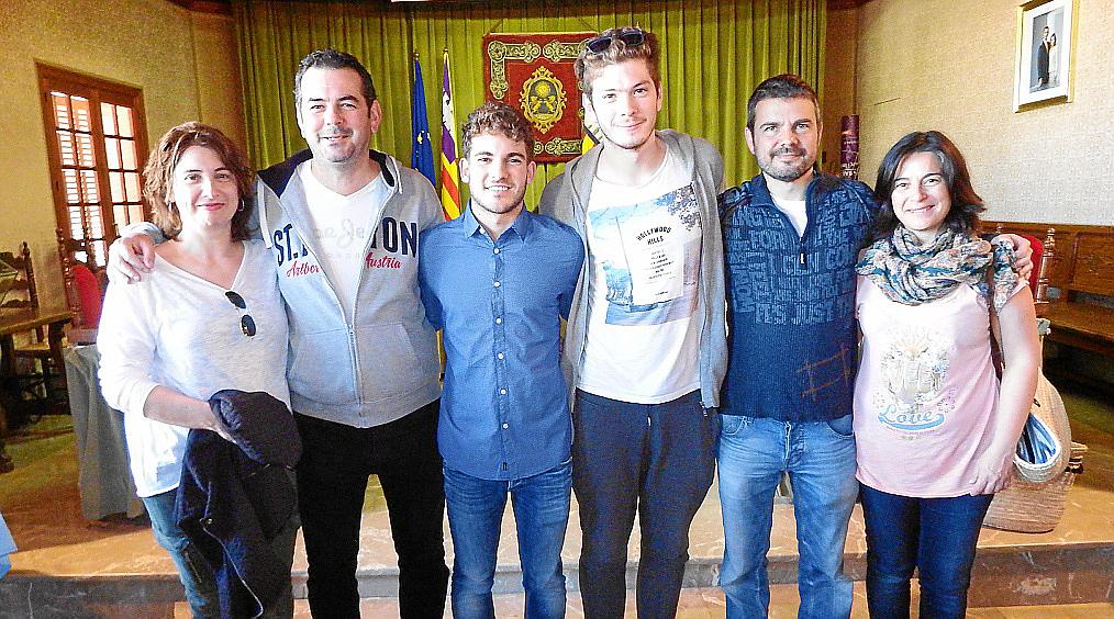 Homenaje a Joan Lluís Pons en Sóller