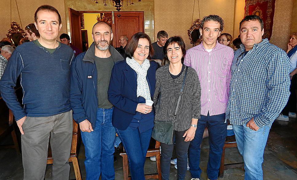 Homenaje a Joan Lluís Pons en Sóller