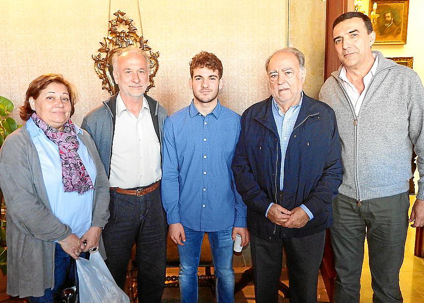 Homenaje a Joan Lluís Pons en Sóller
