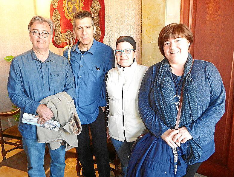Homenaje a Joan Lluís Pons en Sóller