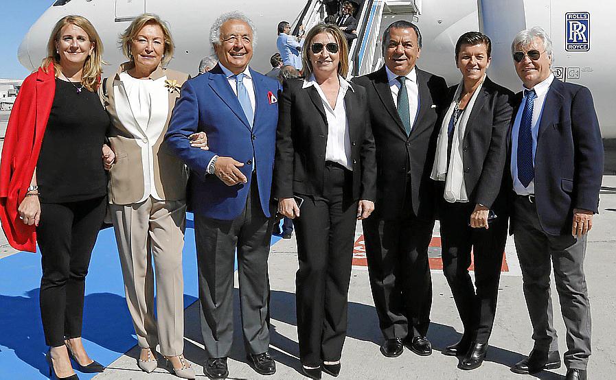 Air Europa presenta su primer Boeing 787