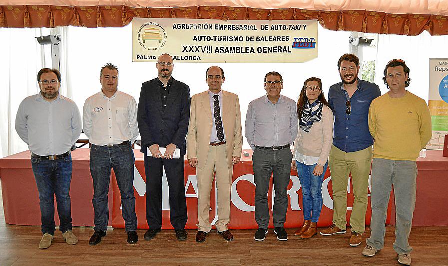 Encuentro anual de taxistas de FEBT