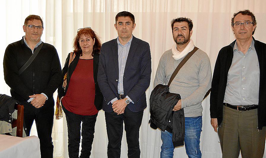Encuentro anual de taxistas de FEBT