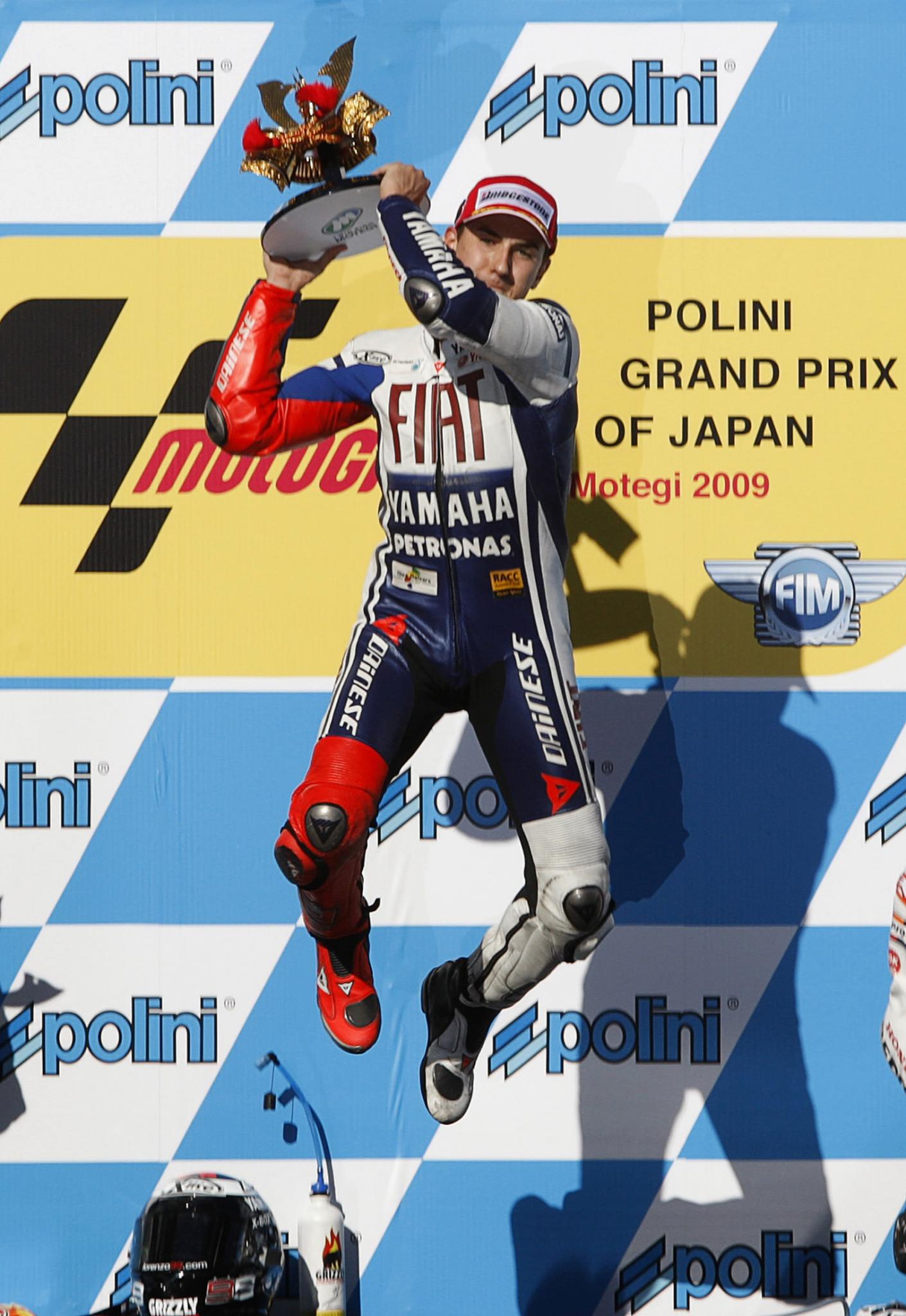 Lorenzo en sus primeros años en Moto GP