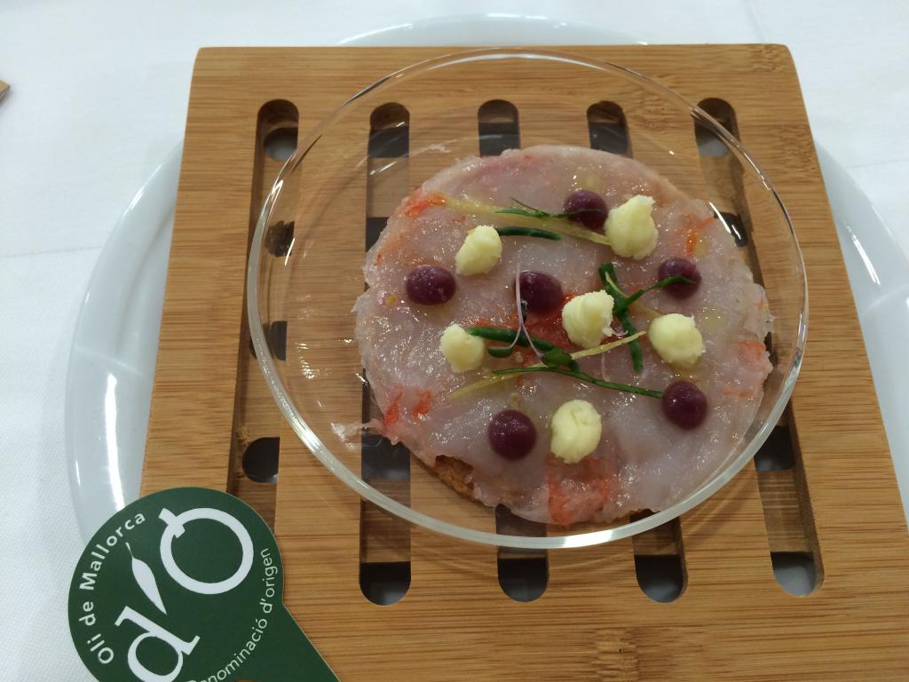Concurso de tapas Oleotapas 2016 Oli de Mallorca