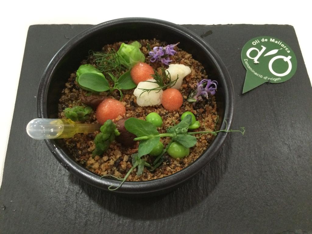 Concurso de tapas Oleotapas 2016 Oli de Mallorca