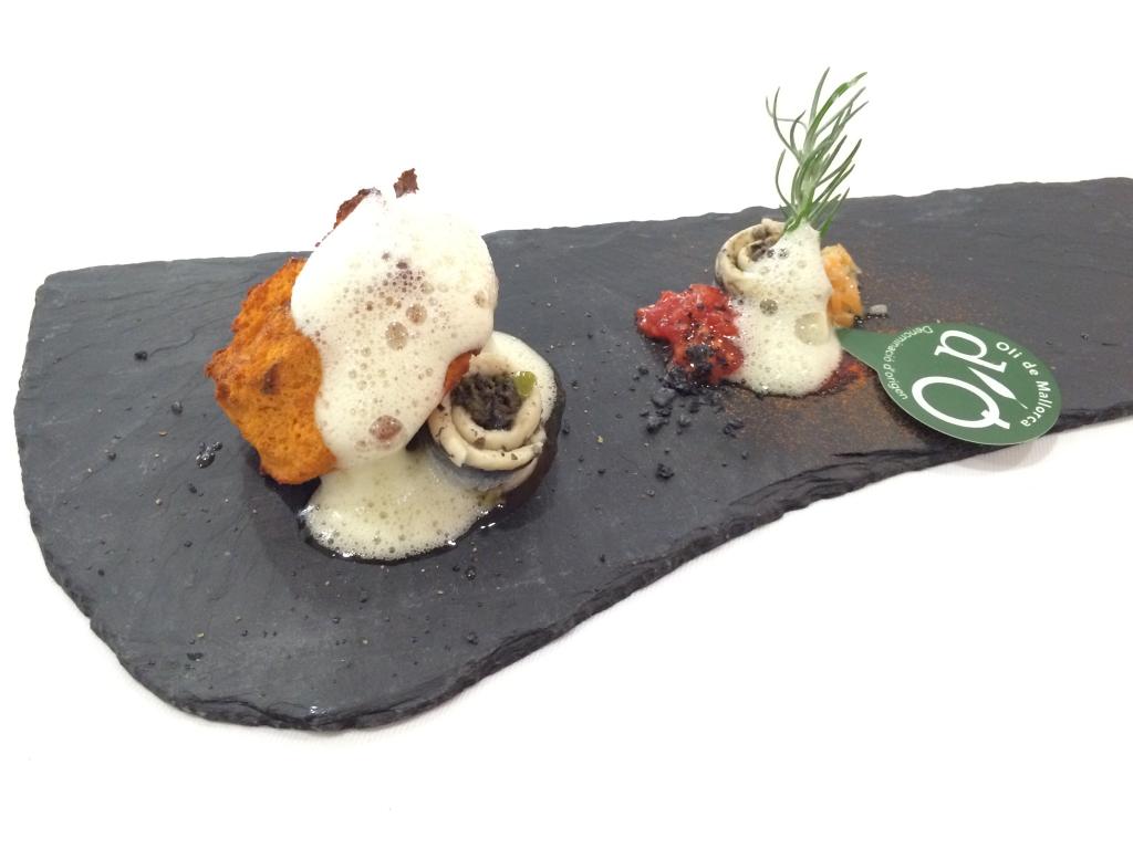 Concurso de tapas Oleotapas 2016 Oli de Mallorca