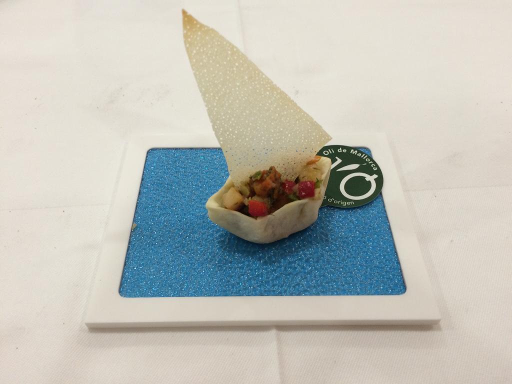 Concurso de tapas Oleotapas 2016 Oli de Mallorca