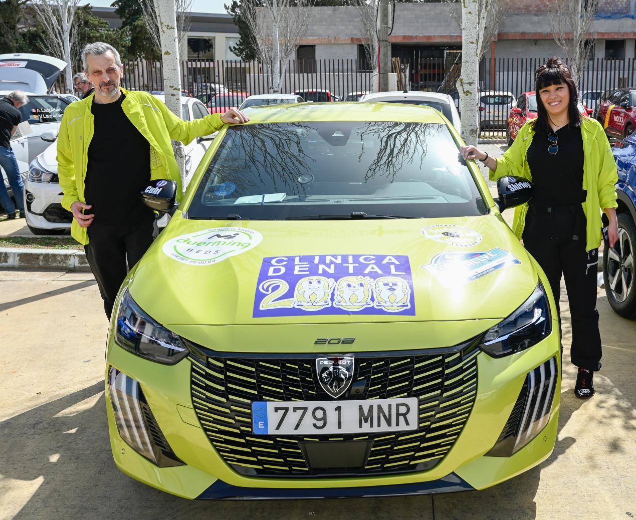 Los pilotos se crecen ante una vibrante y emocionante prueba