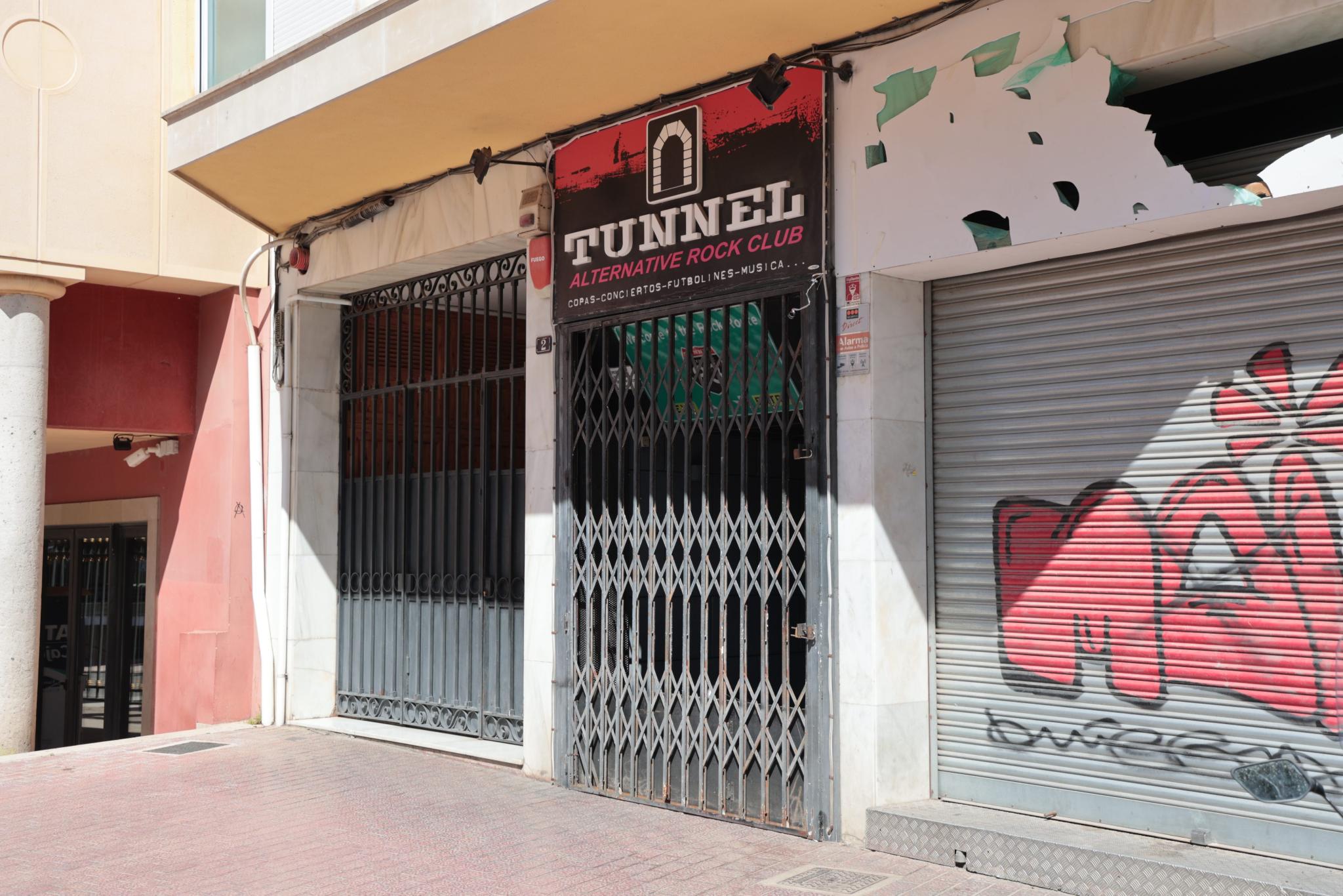 Discotecas en Palma El mítico Tunnel Rock Club a la venta por 550.000