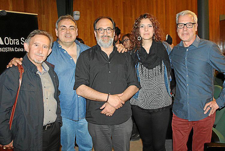 Presentación de "Son Blaus per l'Autisme"