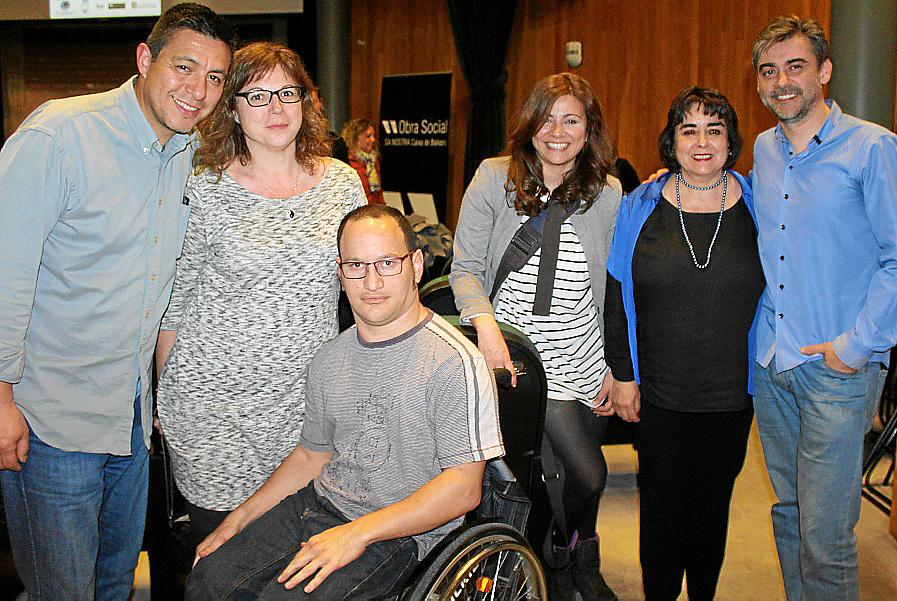 Presentación de "Son Blaus per l'Autisme"