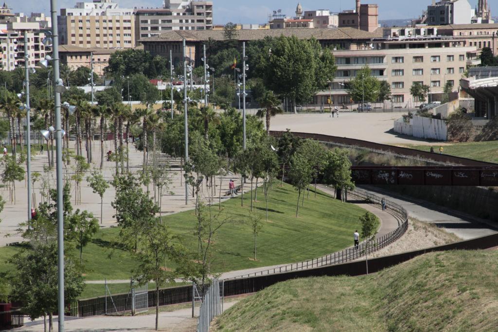 Los parques de sa Riera y de ses Estacions abrirán de 07.00 a 00.00 horas