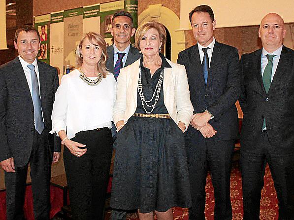 Entrega de premios de la AECC de Balears