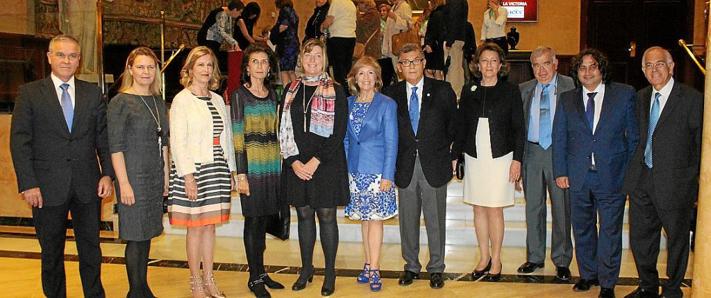 Entrega de premios de la AECC de Balears