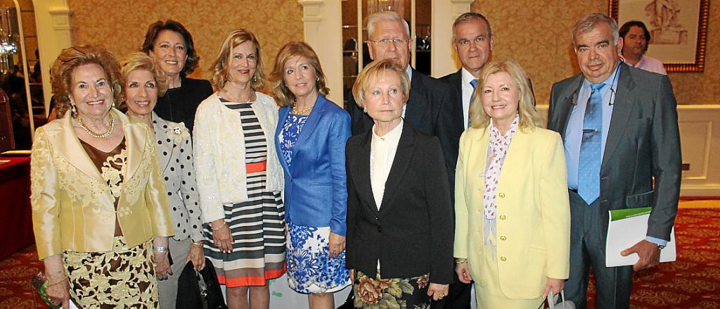 Entrega de premios de la AECC de Balears