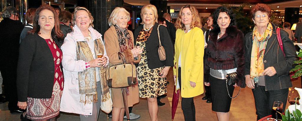 Entrega de premios de la AECC de Balears
