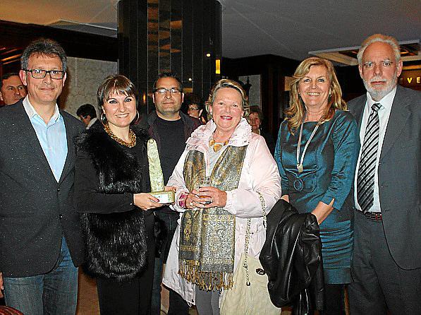 Entrega de premios de la AECC de Balears
