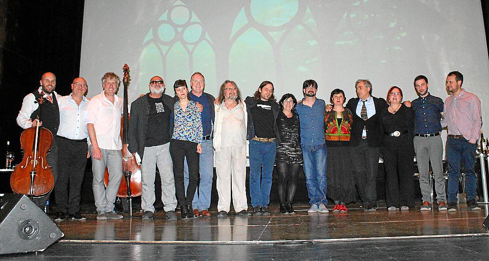 Fiesta de la Poesía en el Teatre Principal de Palma