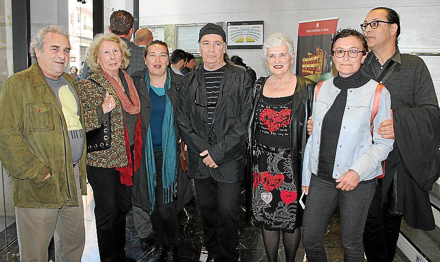 Fiesta de la Poesía en el Teatre Principal de Palma