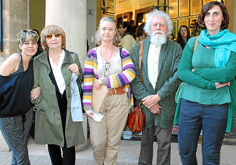 Fiesta de la Poesía en el Teatre Principal de Palma