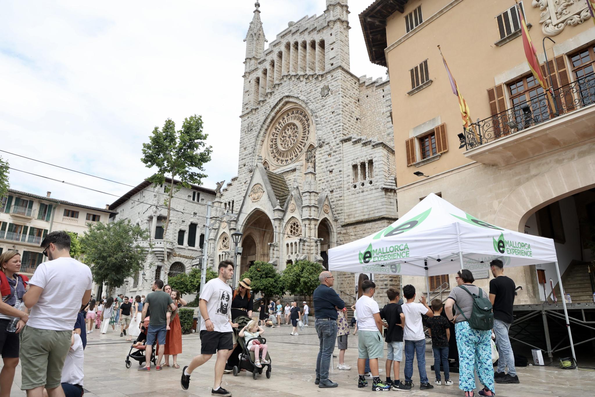 Palma Pilar Pellicer PART FORANA. SOLLER. CELEBRACIÓ DE L'ECO RALLYE VIRTUAL