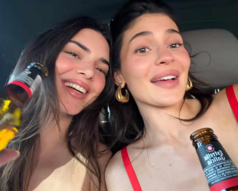 Kardashian en Mallorca Kylie y Kendall Jenner comparten su viaje