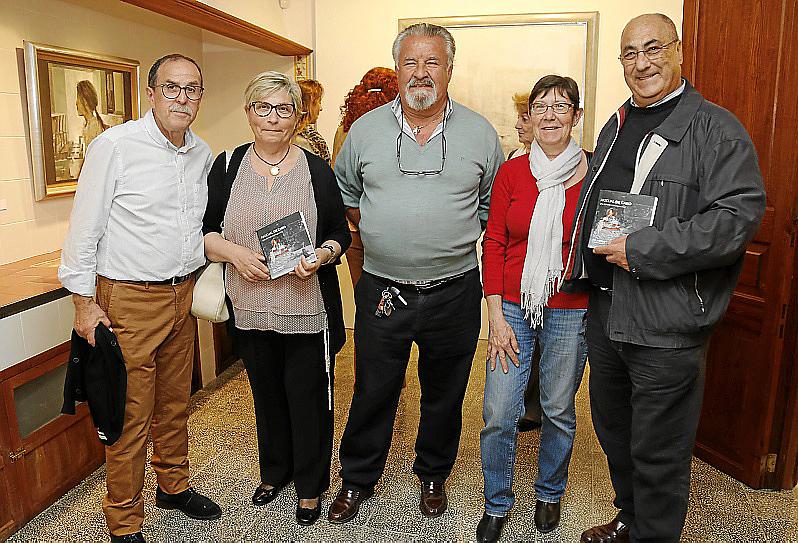 Pascual de Cabo expone en Can Prunera