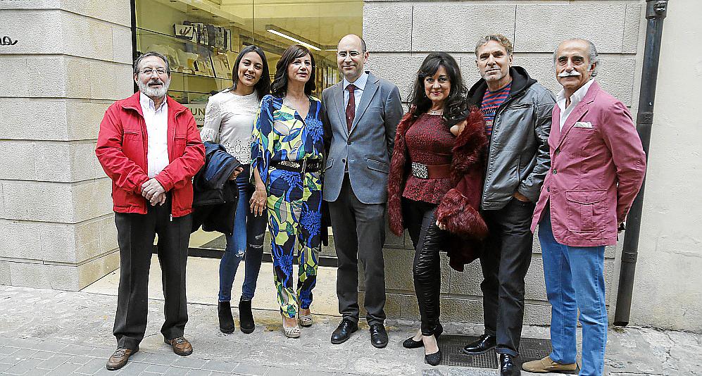 Pascual de Cabo expone en Can Prunera