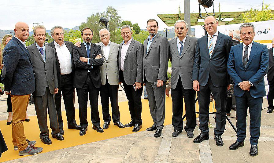 Gala del empresario 2016