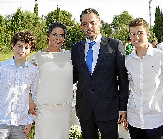 Boda de Josep de Luis y Martina Cloquell