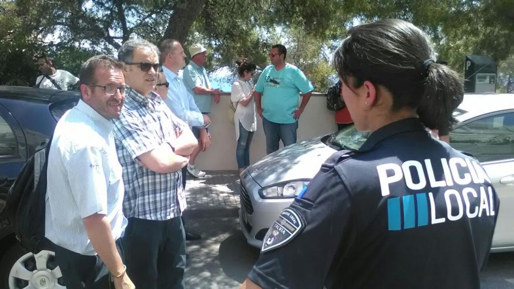 autobús incendiado