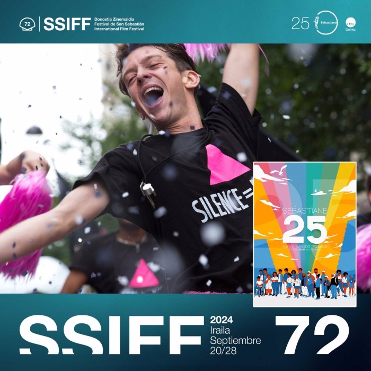 Una proyección especial de '120 pulsaciones por minuto' conmemorará el