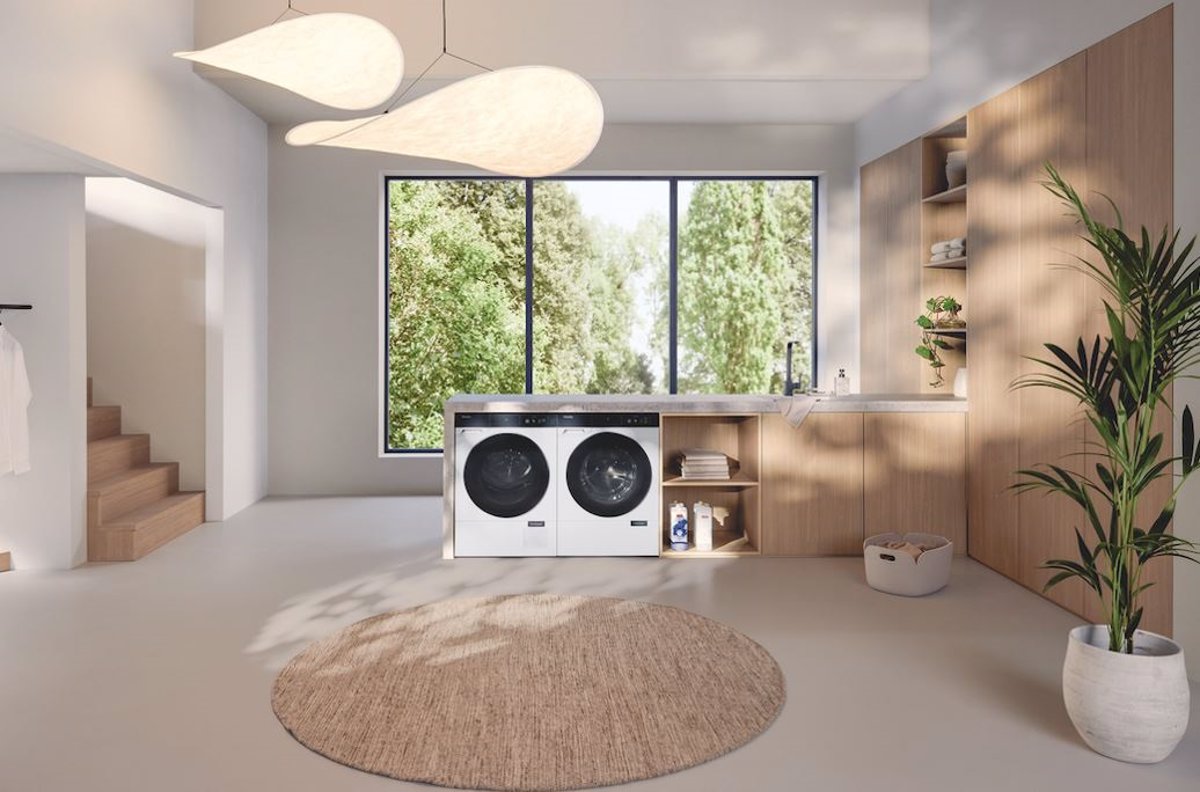 Miele incorpora panel Infinity Care y elimina los bateadores en sus nuevas lavadoras W2 Nova Edition