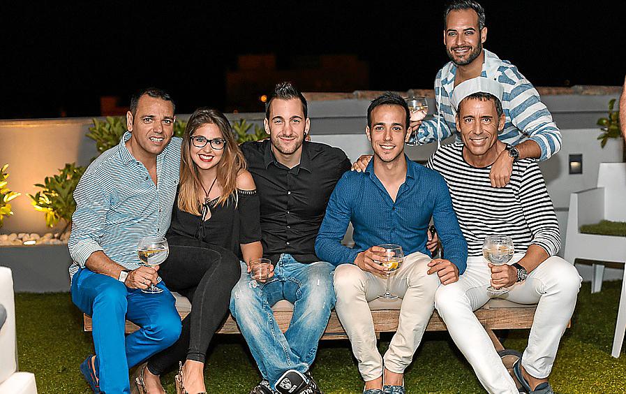 Fiesta de cumpleaños de Nacho García