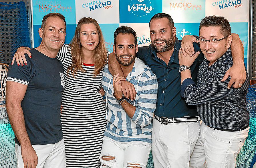 Fiesta de cumpleaños de Nacho García