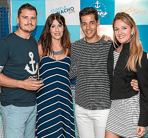 Fiesta de cumpleaños de Nacho García