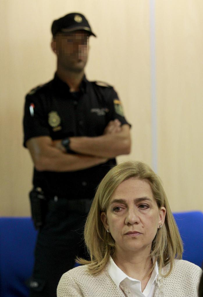 Cristina de Borbón