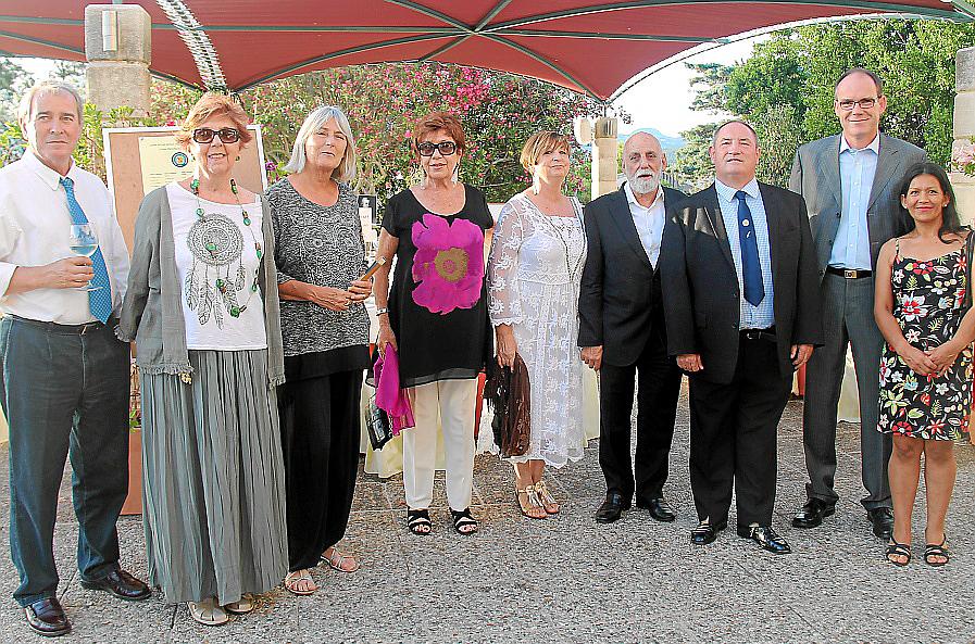 Encuentro de las logias masónicas de Balears